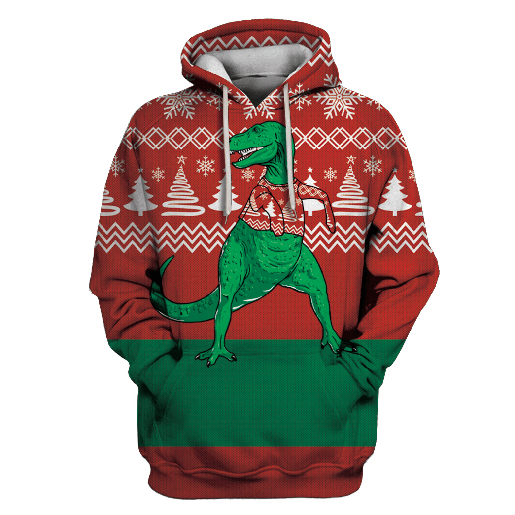 Ugly Animal In Christmas Day Custom T-Shirt – Hoodies Apparel