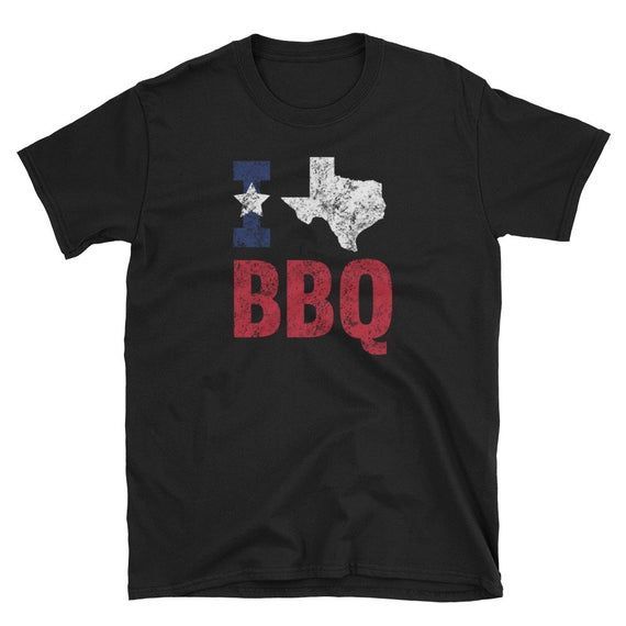 Texas Bbq Shirt Barbecue Brisket Shirtdallas Houston Texas Flag Gift Shirt