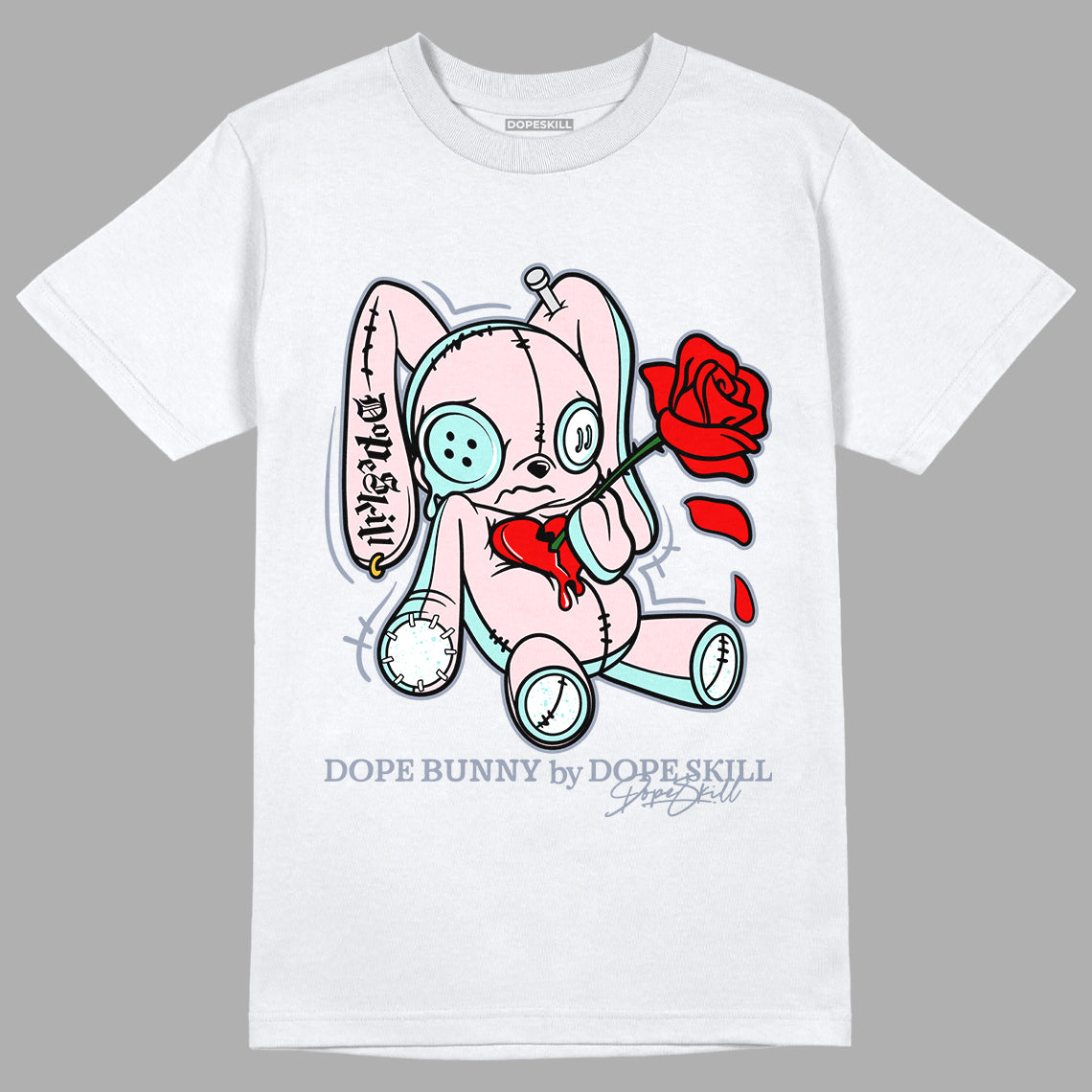 Jordan 5 Easter Dopeskill T-Shirt Dope Bunny Graphic