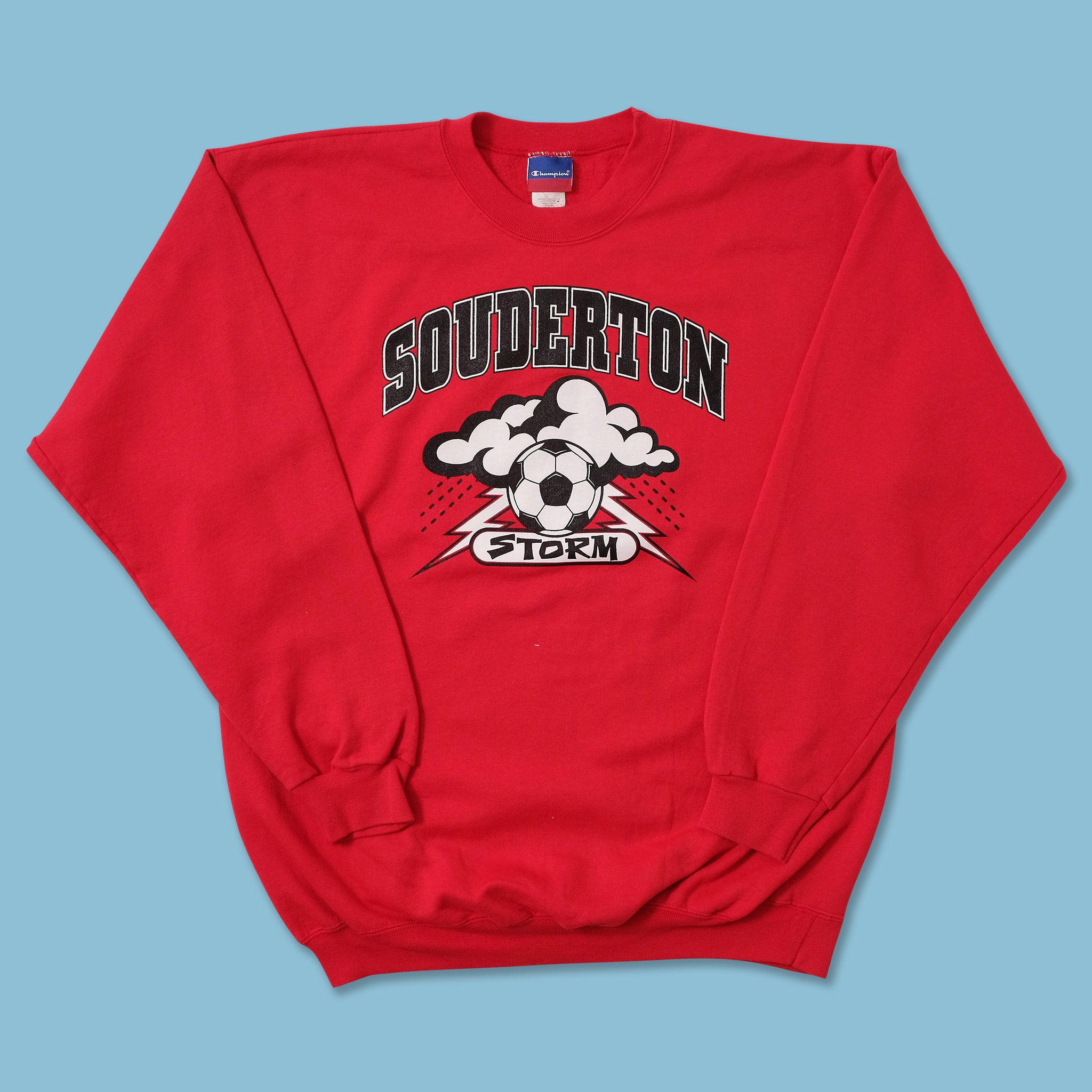 Vintage Champion Souderton College T-Shirt, Sweater, Hoodie, Gift For Fans