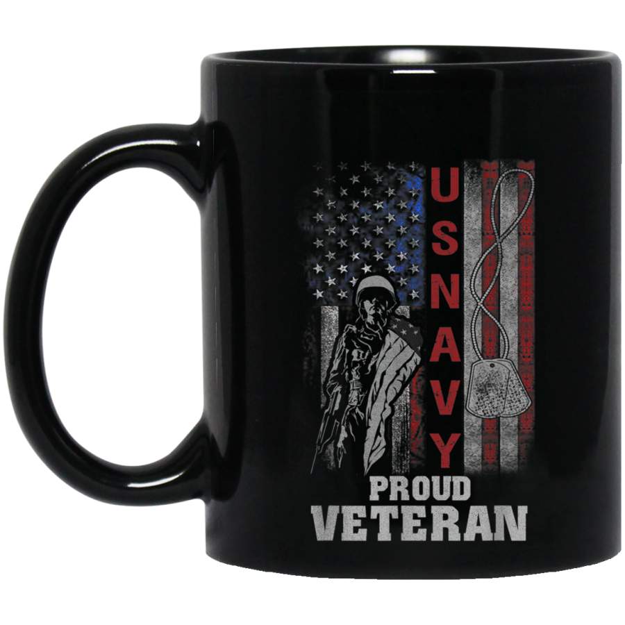 Veteran US Navy Shirt Navy Vet Men Women Veterans Day Veterans Day Christmas Gift Mug