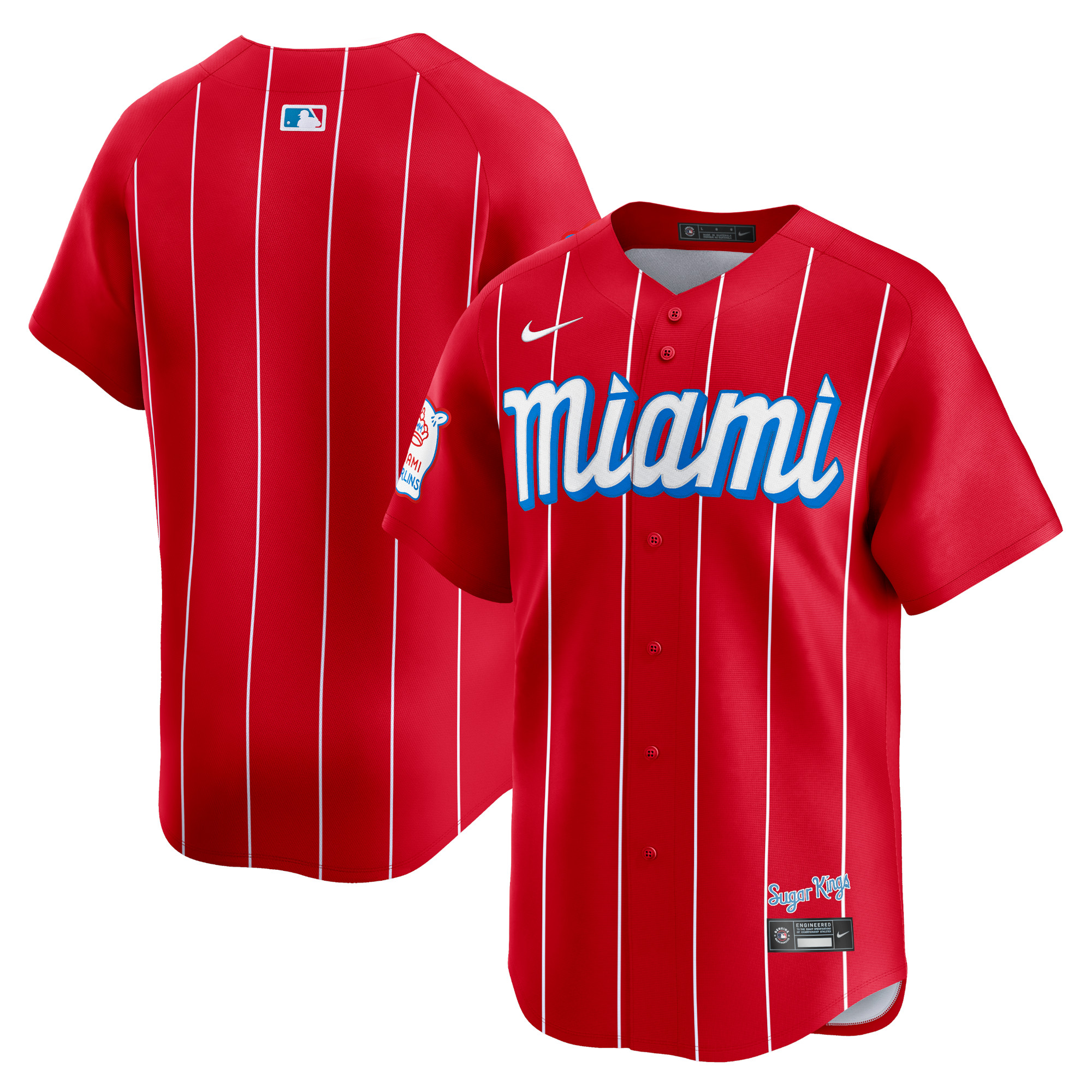 Miami Marlins City Connect Limited Jersey – Red