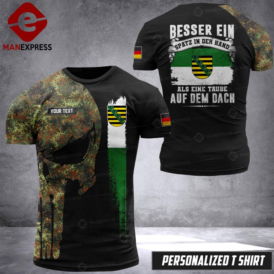 VH CUSTOMIZE Saxony T-SHIRT HOODIE 3D PRINTED HVQ 2409