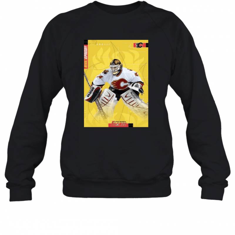 Miikka Kiprusoff Calgary Flames goalie Hockey Sweatshirt