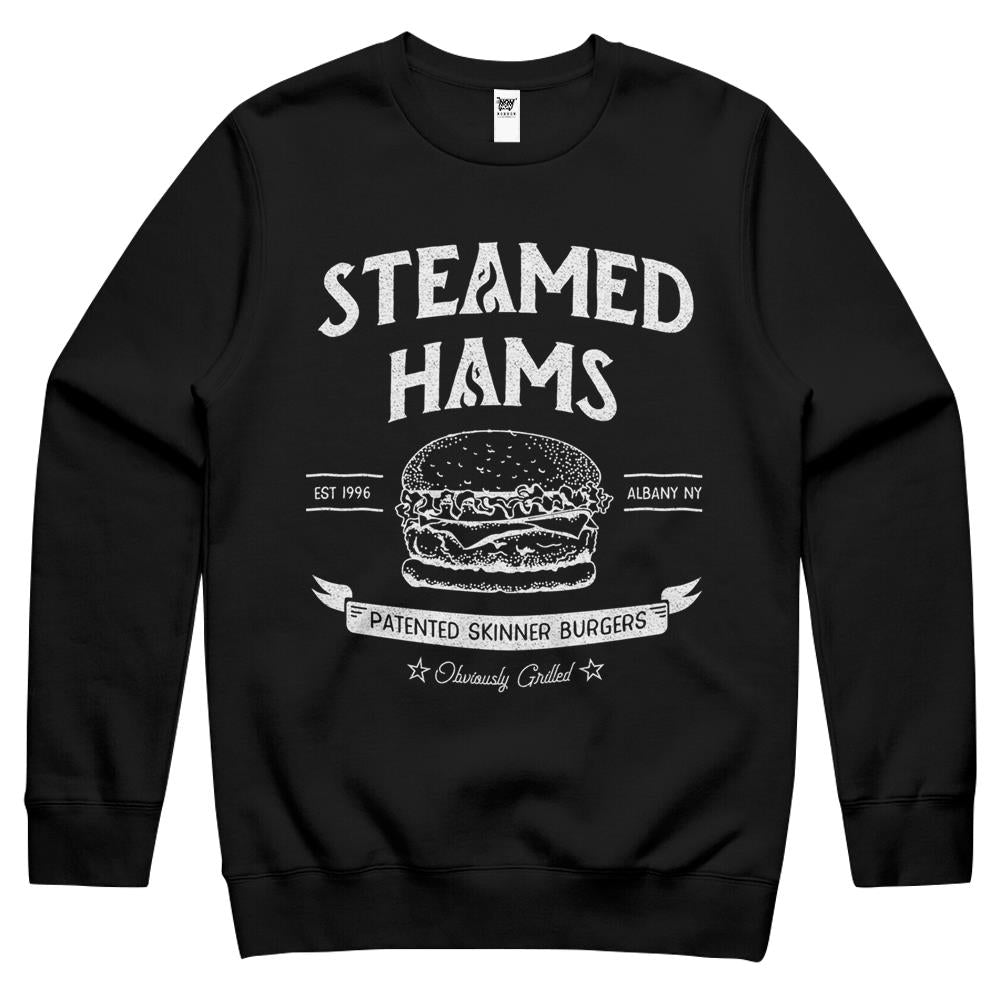 Steamed Hams Meme Crewneck Sweatshirt