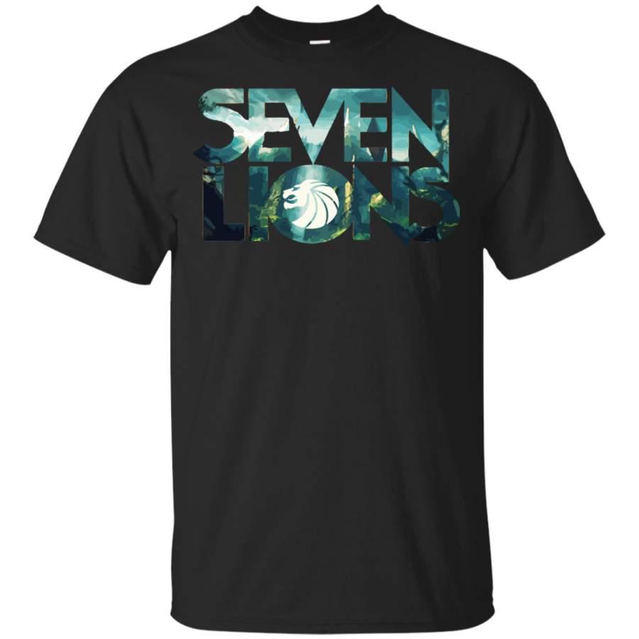 Seven Lions Youth Ultra Cotton T-Shirt