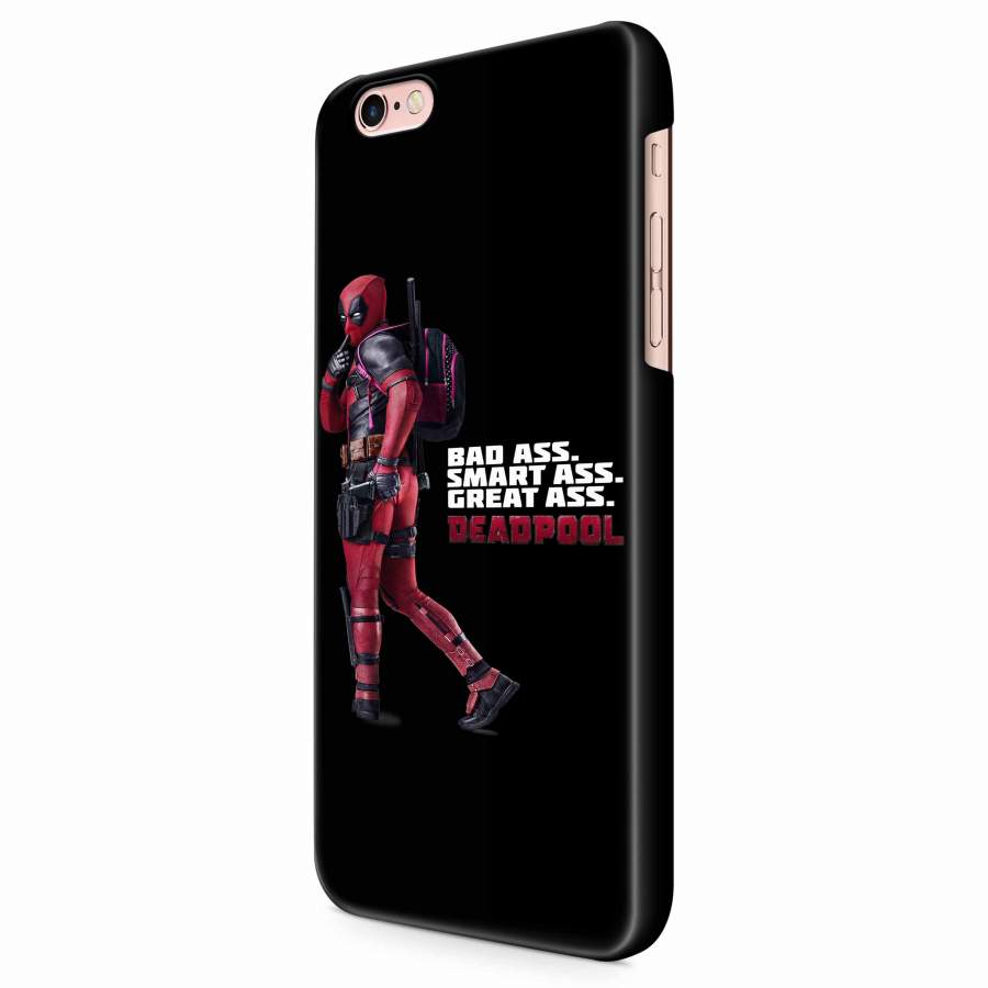 Deadpool Poster iPhone 6/6S/6S Plus | 7/7S/7S Plus | 8/8S/8S Plus| X/XS/XR/XS Max 3D Case