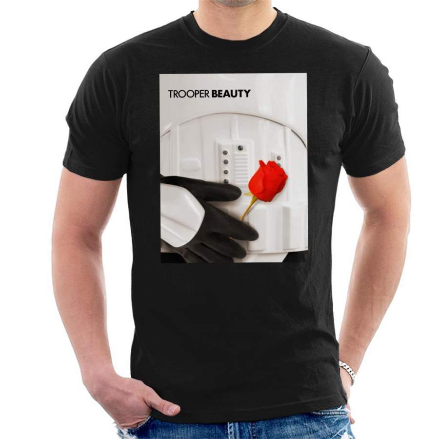 Original Stormtrooper American Trooper Parody Men’s T-Shirt