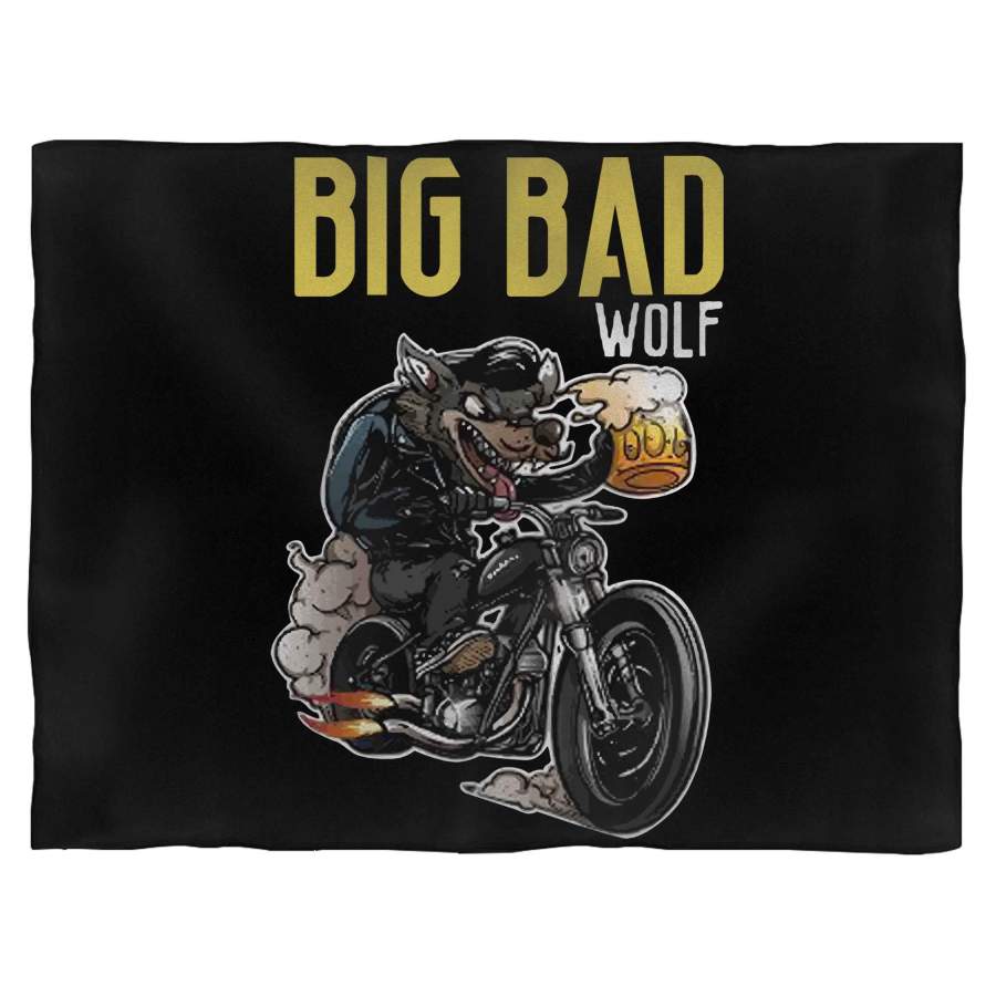 Big Bad Wolf Blanket