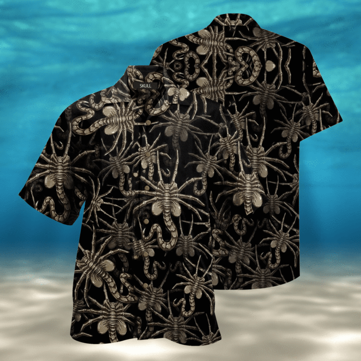 Scorpion All Over Printed Hawaiian Shirt Ha47524