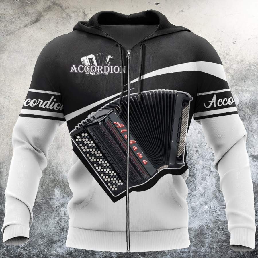 Accordion music 3d hoodie shirt for men and women HG HAC100101