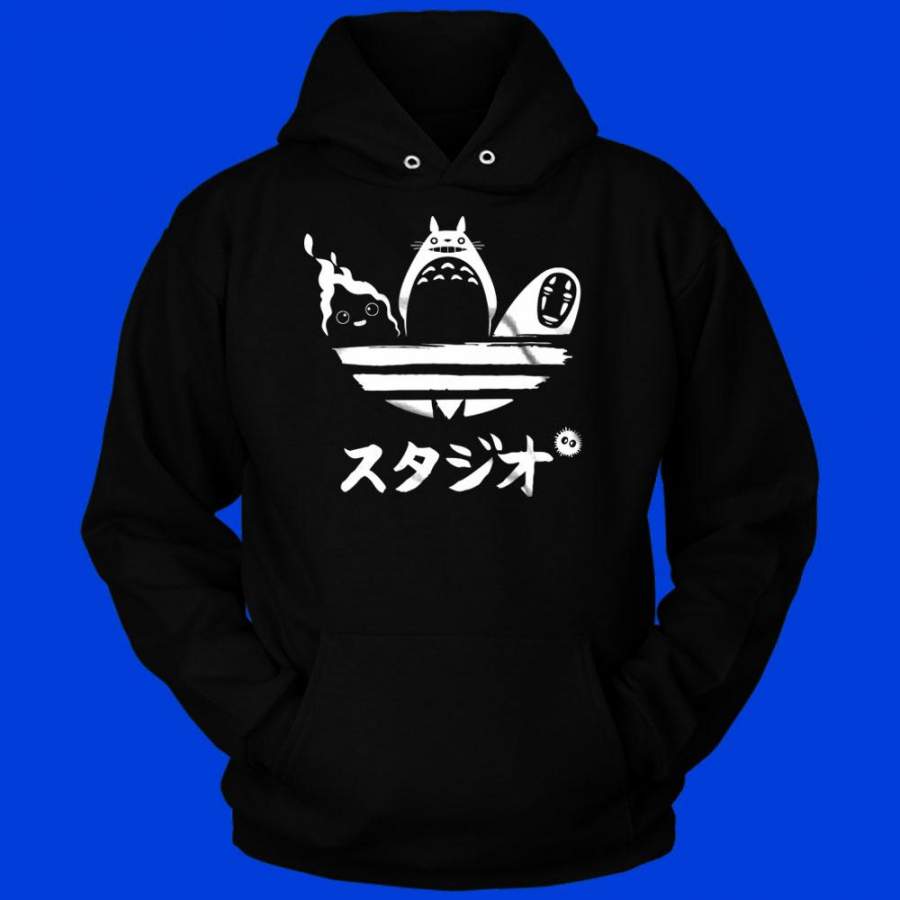 Studio Ghibli Sports Logo Men’S Hoodie