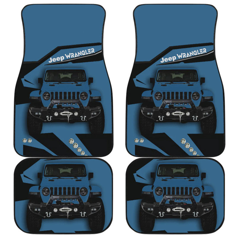 Jeep Car Mats – Car Floor Mats Car Accessories Wrangler – Blue Lt8