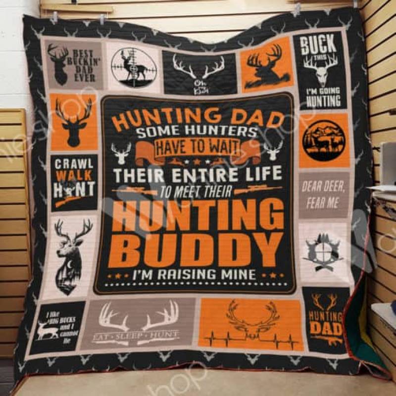 Hunting Dad Blanket MY1302 82O44