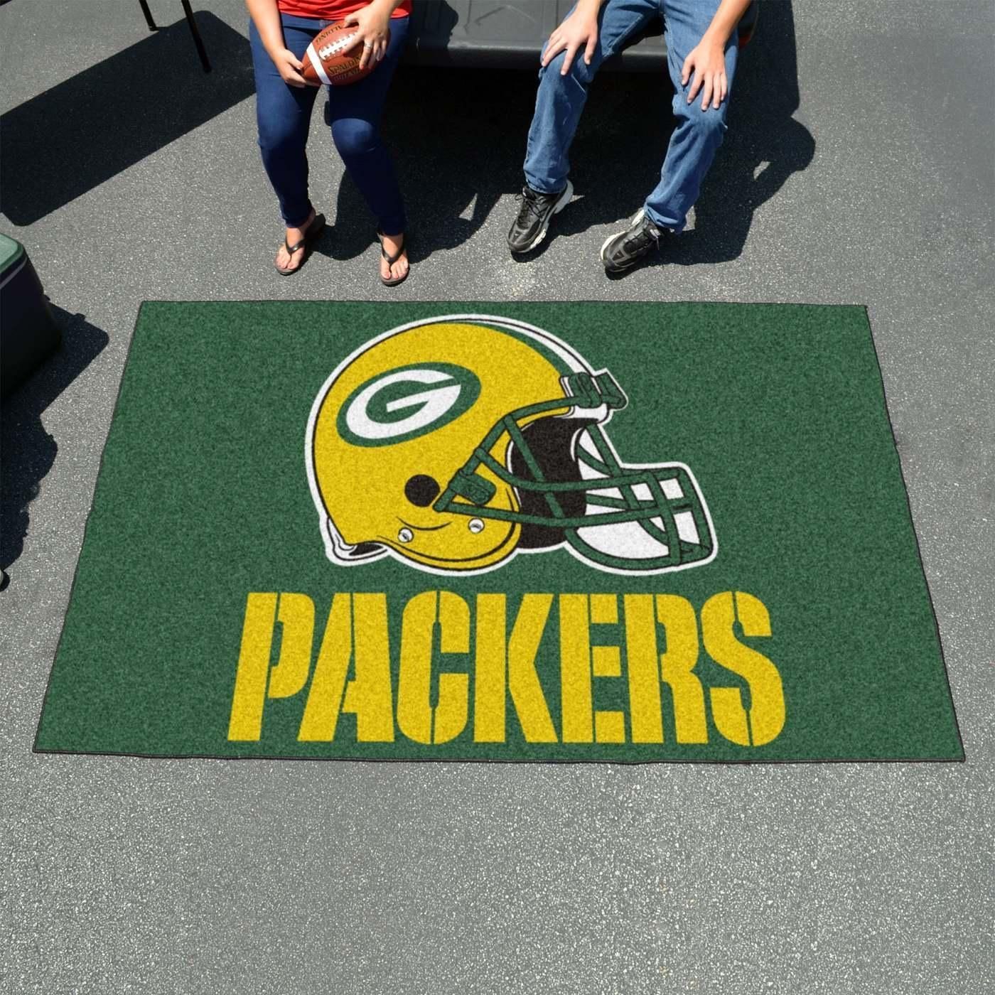 Green Bay Packers Football Ver 2 Area Rug Bedroom Rug Home Decor Floor Decor