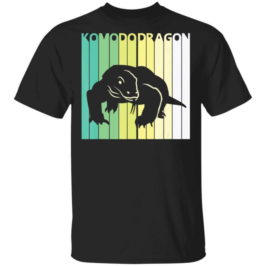 Wild Animal Komodo Dragon St Patrick’s Day Gift T Shirt Saint Paddys Patricks Tshirt Lucky Shirts Drink Green Beer Irish Gifts Funny Tee