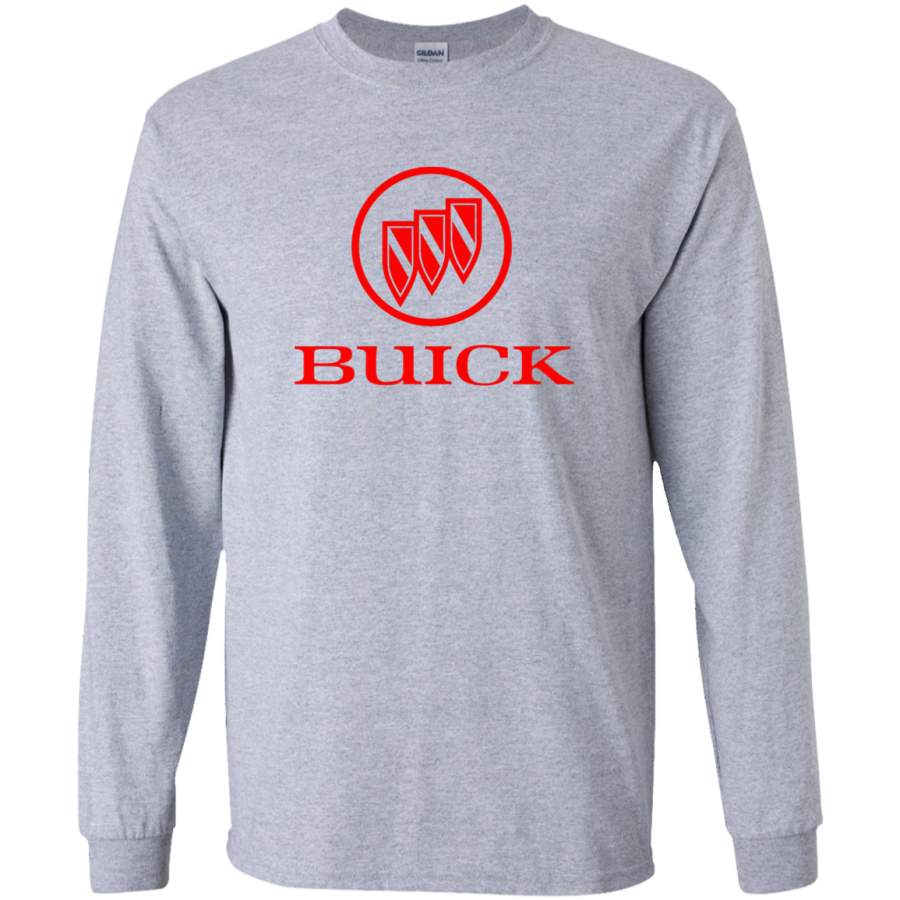 AGR Buick Logo Long Sleeve T-Shirt