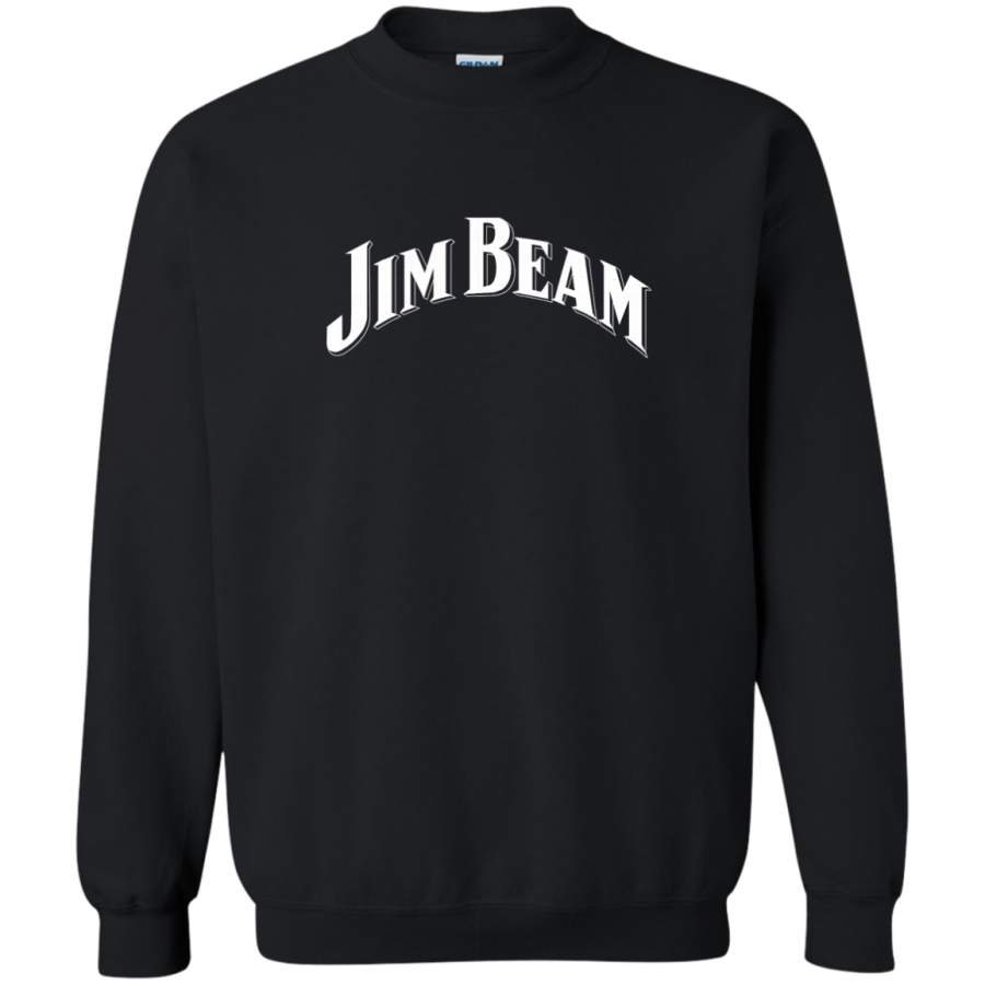 AGR Jim Beam Logo Crewneck Pullover Sweatshirt