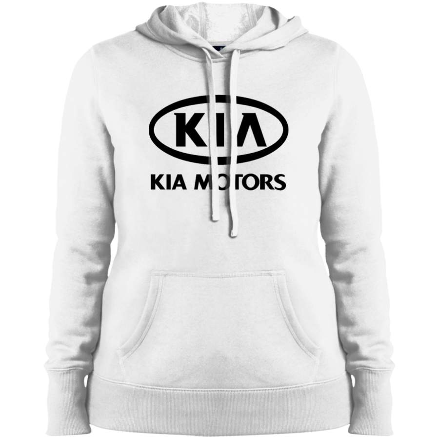 AGR Kia Logo Ladies’ Pullover Hooded Sweatshirt