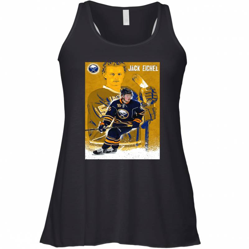 International Buffalo Sabres Jack Eichel Premium Wall Racerback Tank