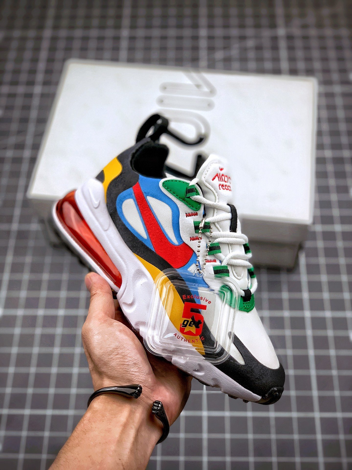 Nike Air Max 270 React Multi-Color 5339776