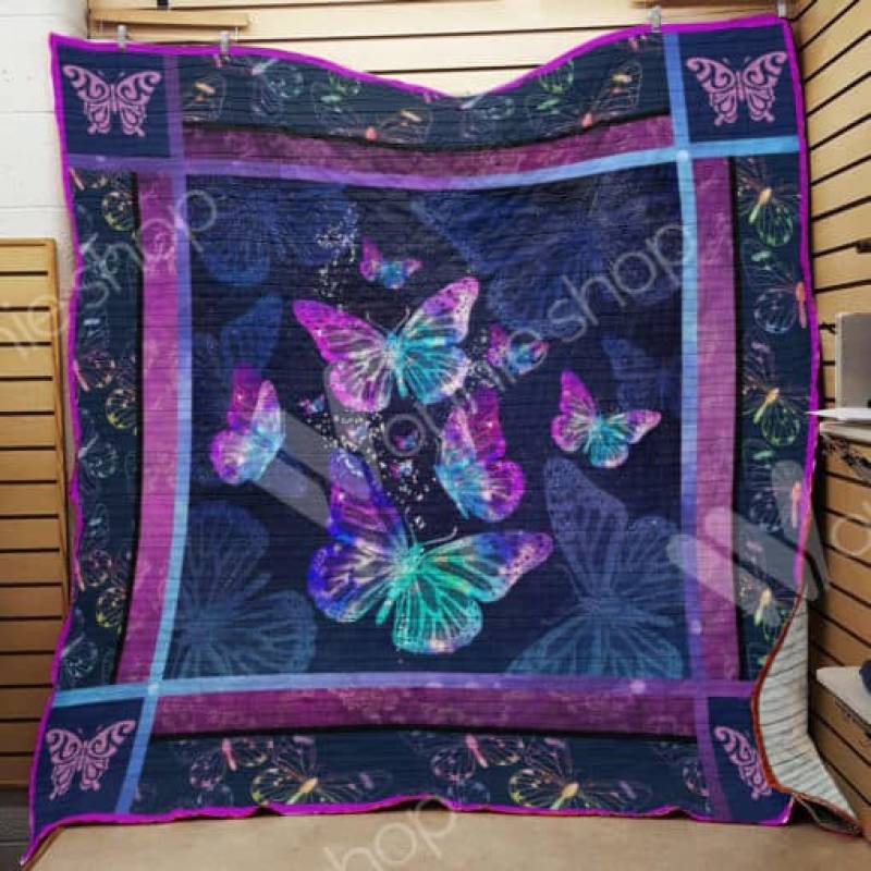 Butterfly Blanket MY0203 83O31