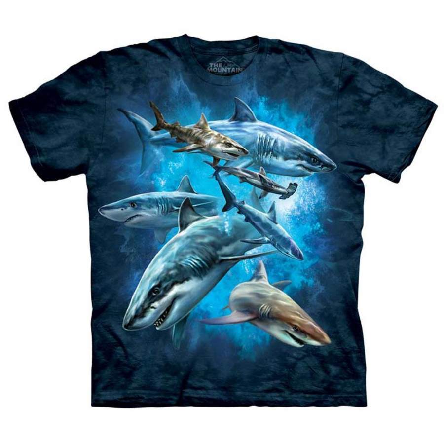 Shark Collage T-shirt