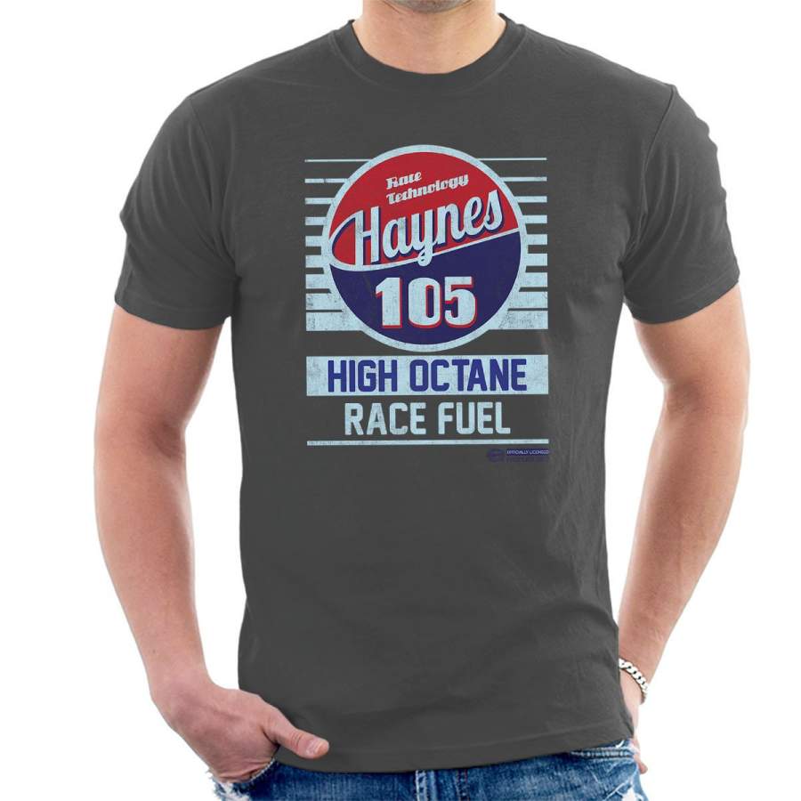 Haynes 105 High Octane Race Fuel Men’s T-Shirt