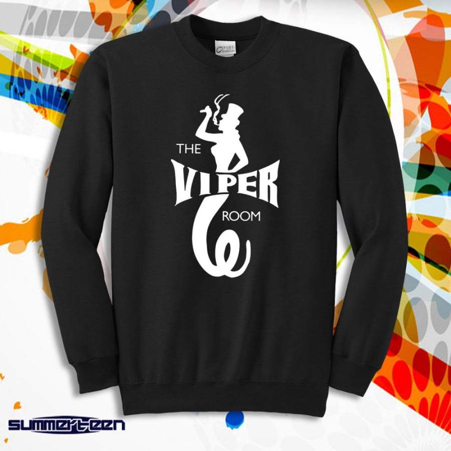 New The Viper Room Short Sleeve Sweatshirt T-Shirt