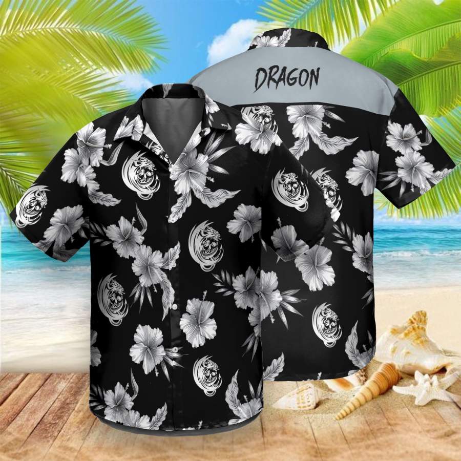 Dragon Hawaiian Shirt Ha24590