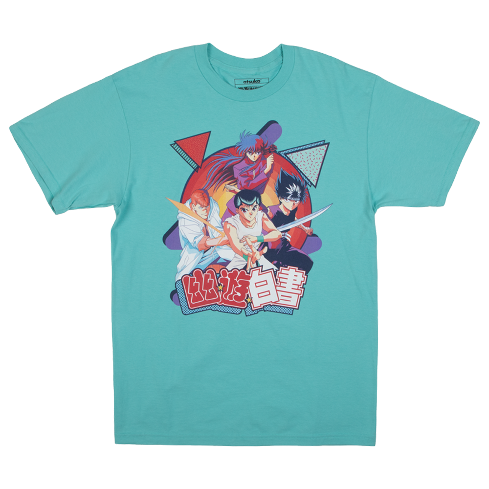 Yu Yu Hakusho Team Mint Tee