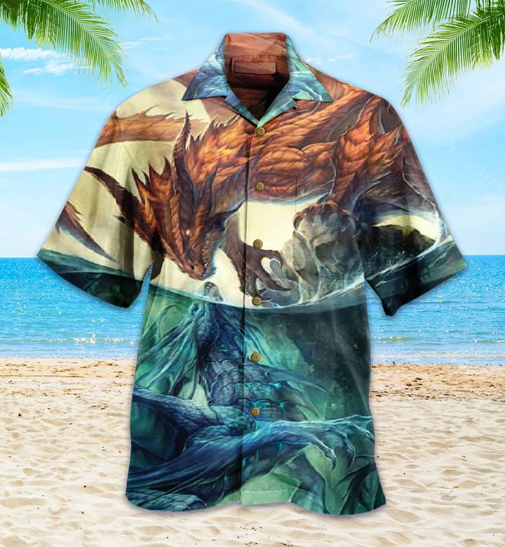 Dragon Btr Hawaii Shirt Ha40268