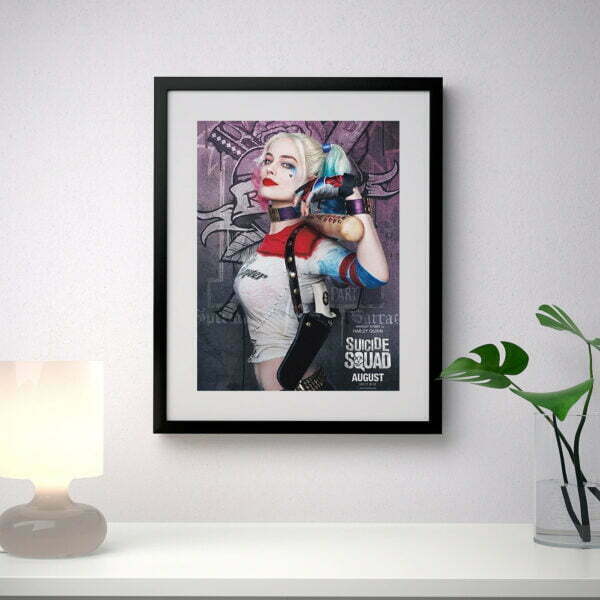 Fashion24Hs - Wall Art Poster - Poster De Harley Quinn