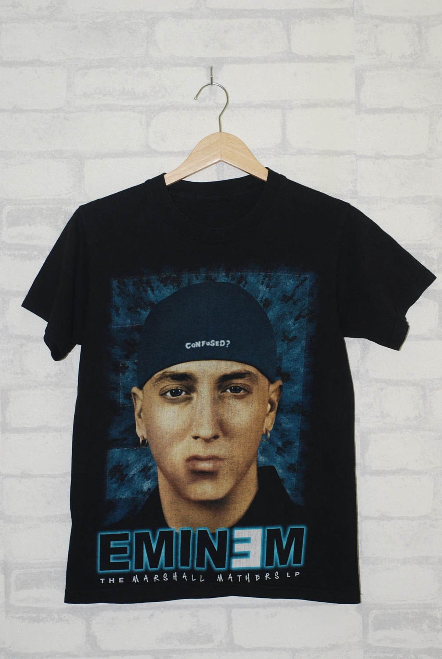 Vintage Unisex Eminem The Marshall Mathers Lp  2 Sided T Shirts