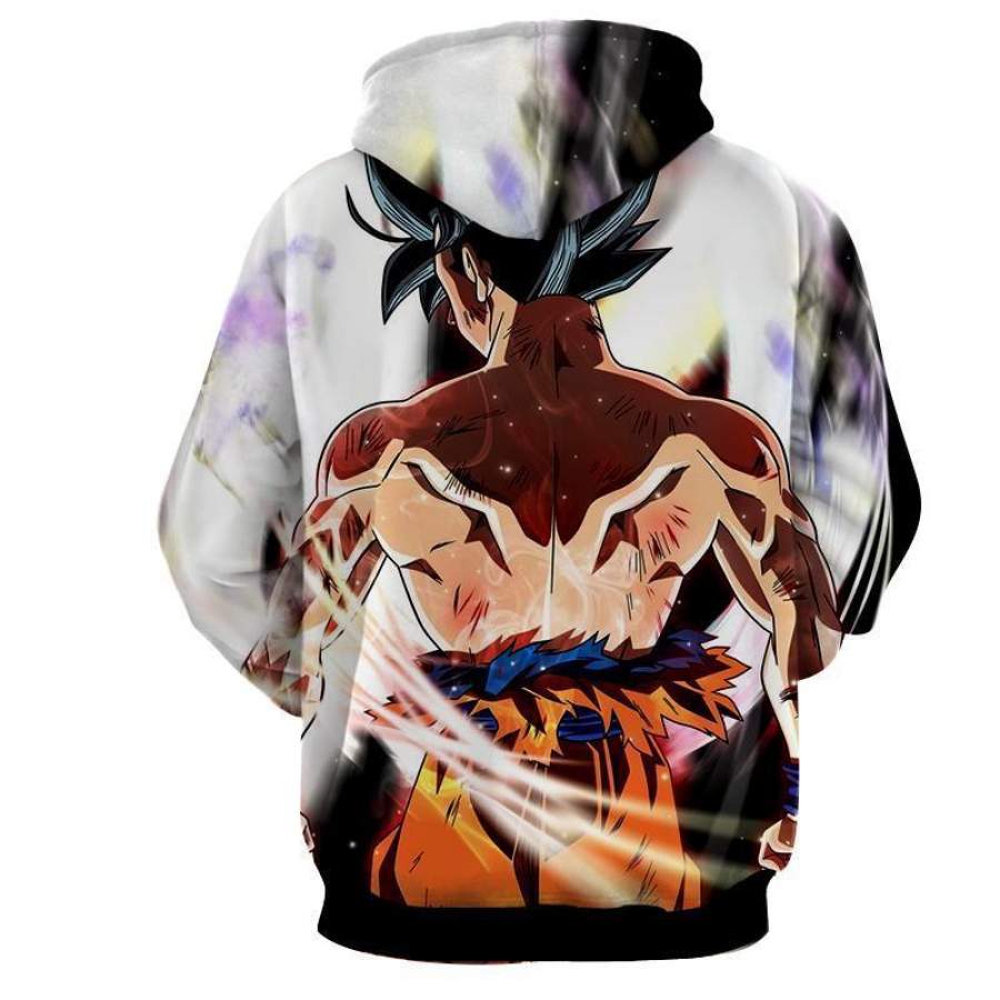 goku ultra instinct jacket