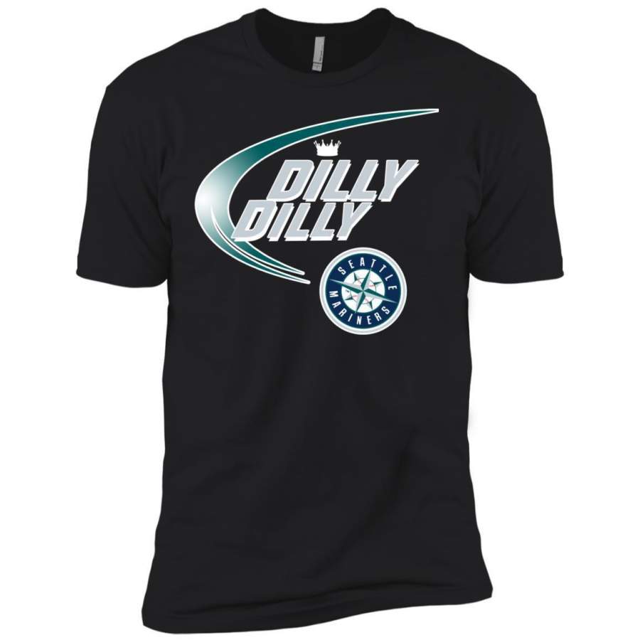 AGR Dilly Dilly Seattle Mariners Sport Premium T-shirt