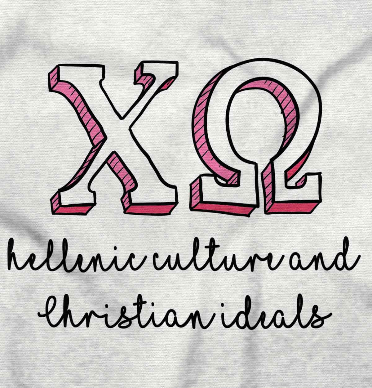 Motto Of A Chi O Crewneck Sweatshirt