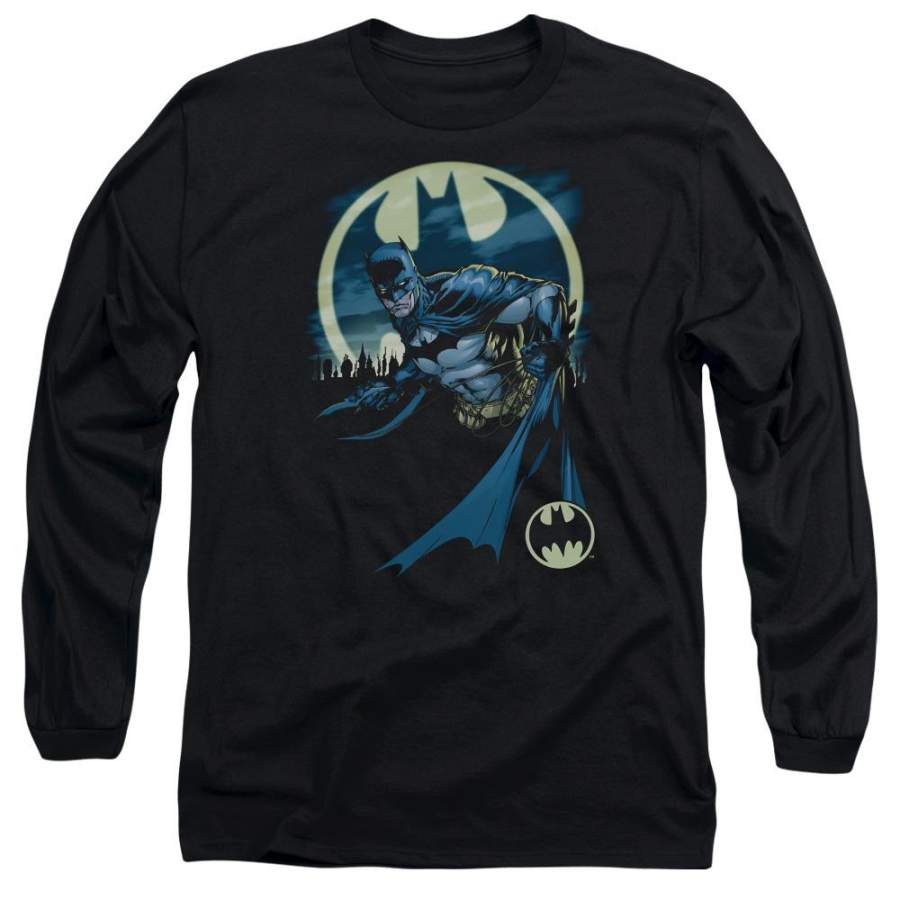 Batman – Heed The Call Long Sleeve Adult 18/1