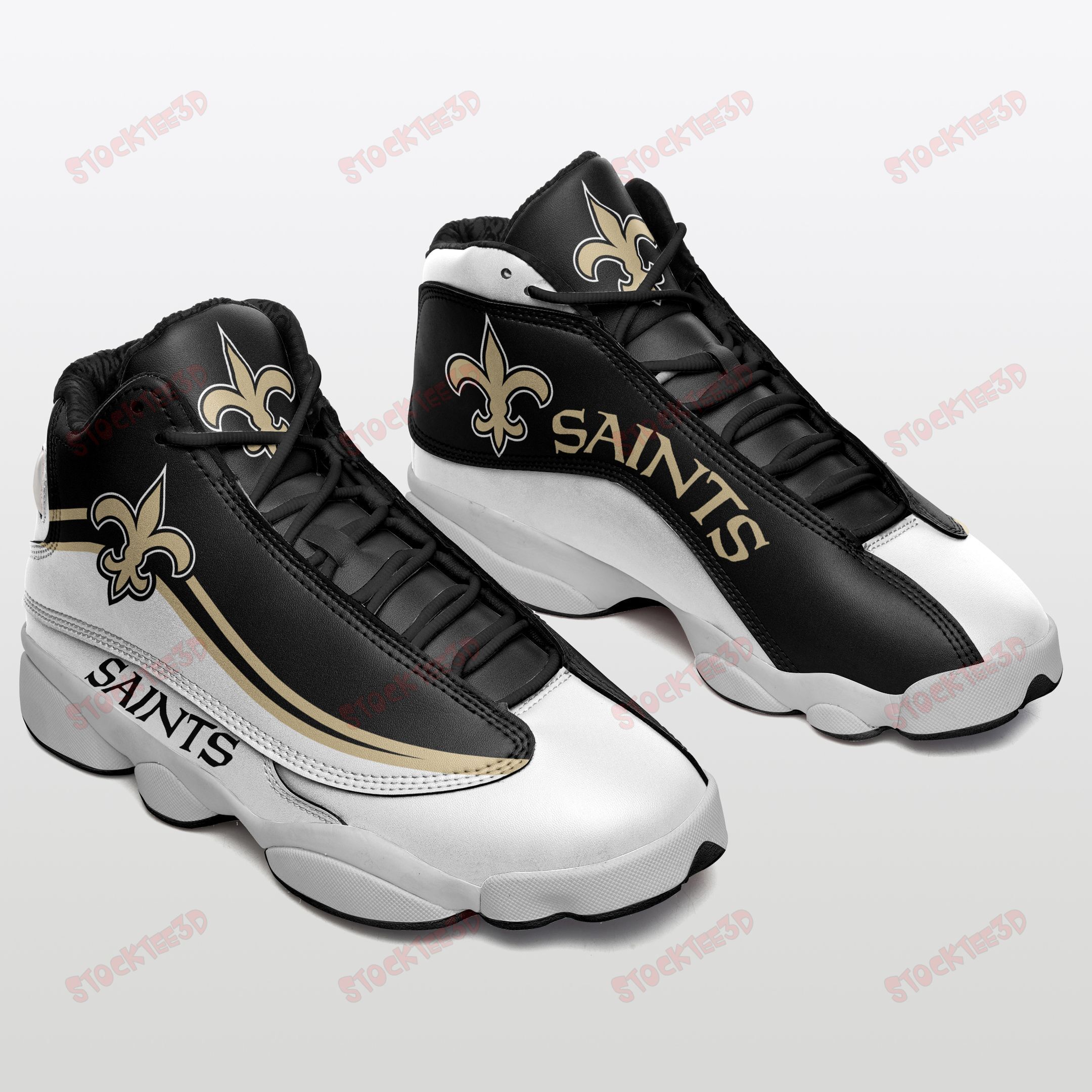 New Orleans Saints Air Jd13 Sneakers 225