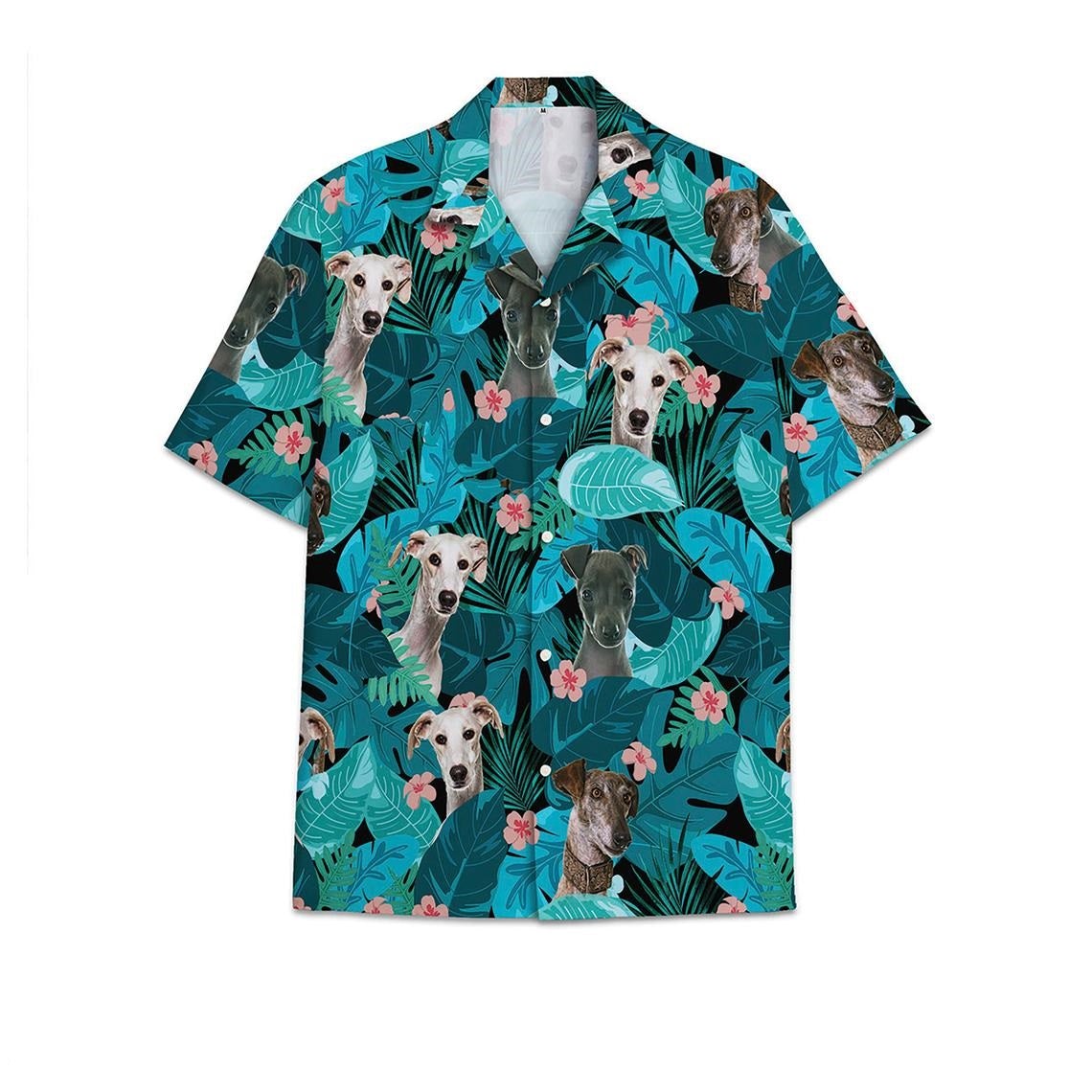 Aloha Hawaii Shirt Pet Combination Print Made In Summer Beach Shirts 8 Ha65287