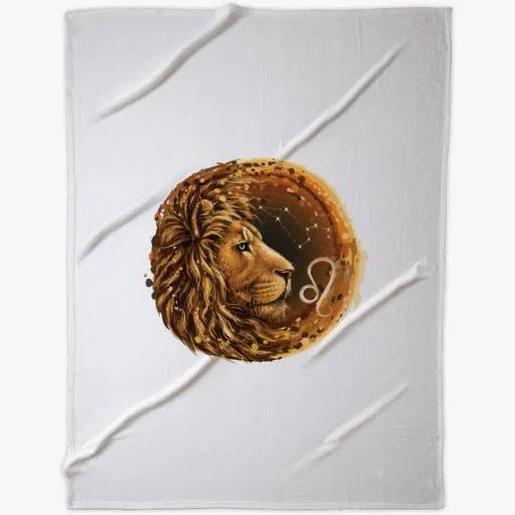 Leo Blankets – Design By Andromeda Skies Fleece Blanket, Blanket Sofa Bed, 3D Blanket