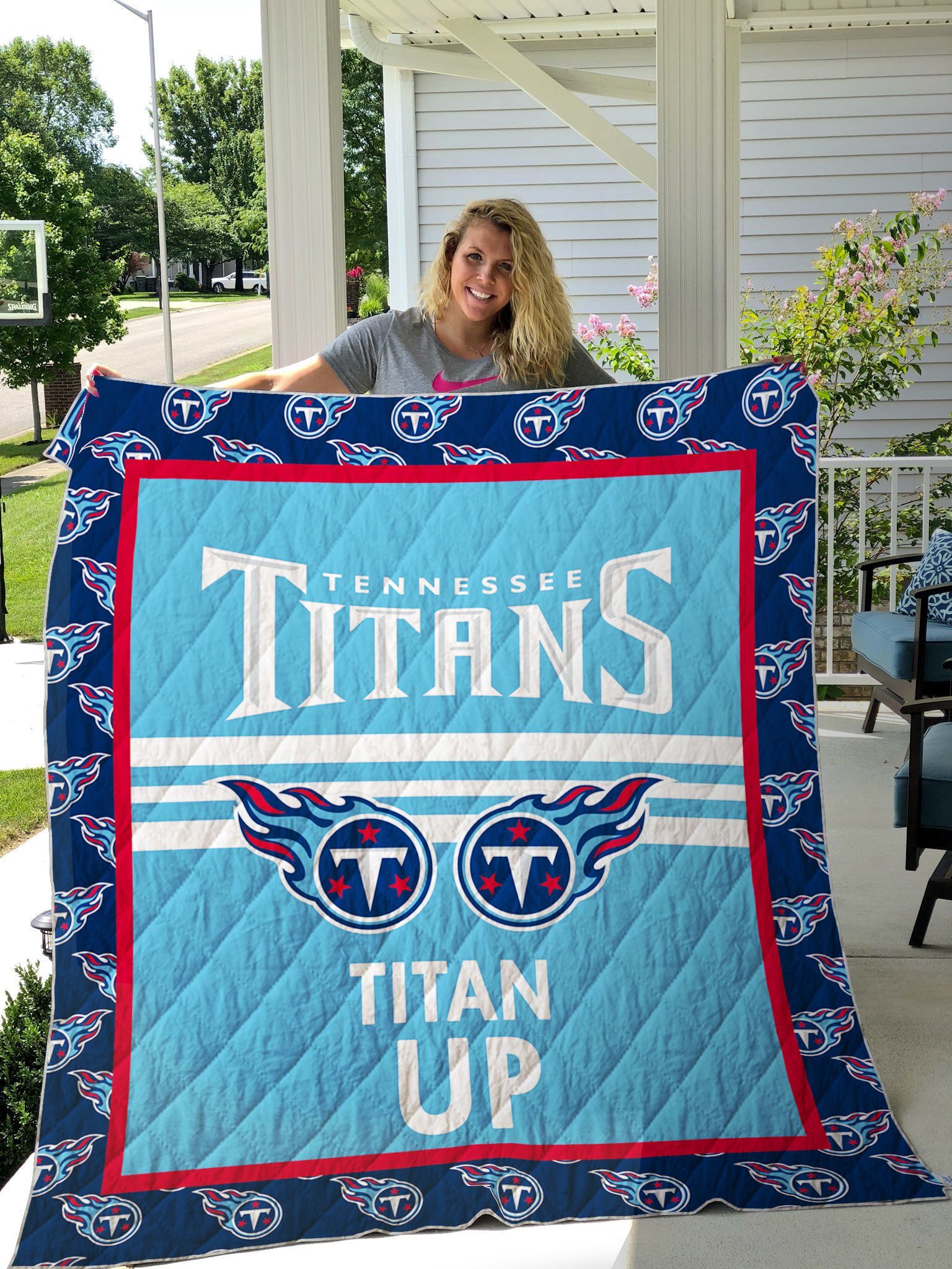 Tennessee Titans Quilt TN210959