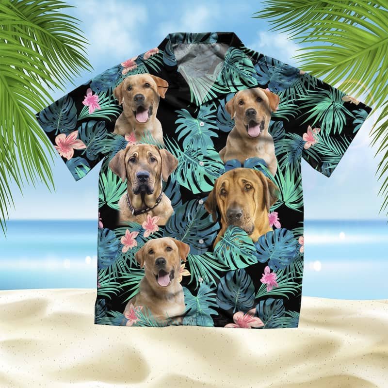 Felacia Broholmer Summer Leaves Hawaii Shirt Ha79044