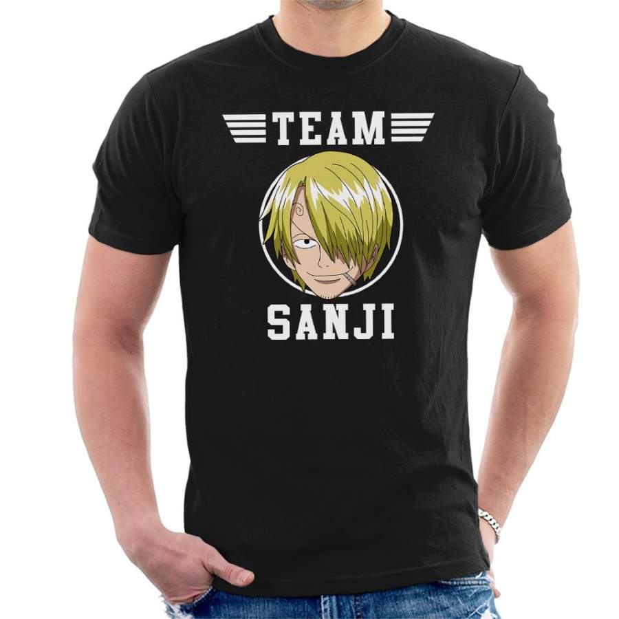 Team Vinsmoke Sanji One Piece Men’s T-shirt