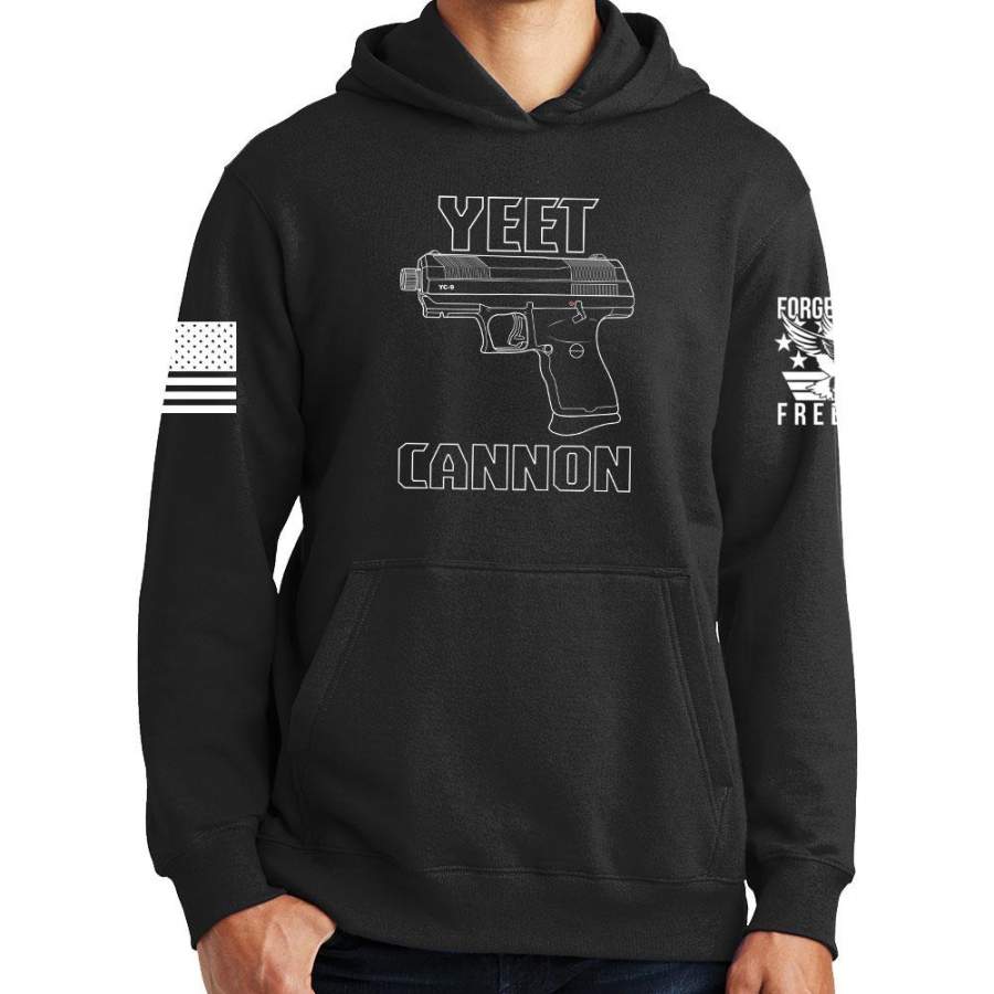 Yeet Cannon 9 Hoodie