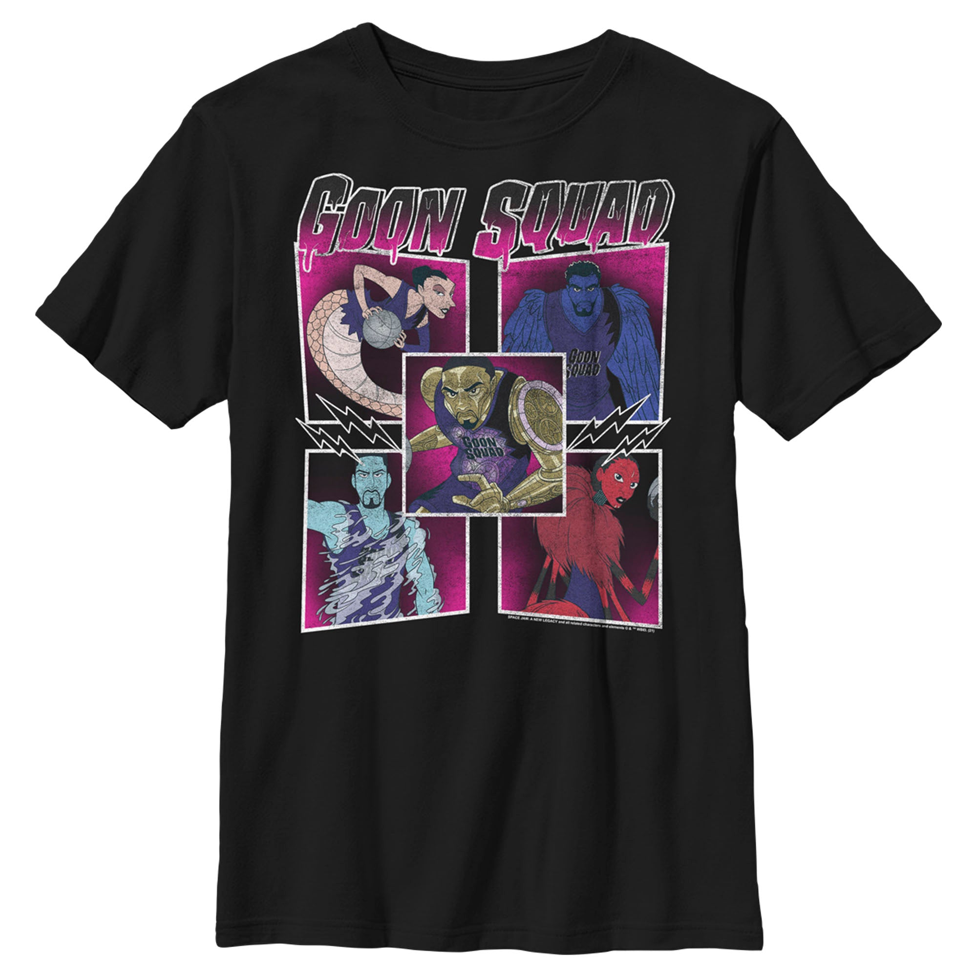 Space Jam: A New Legacy Boy’S Goon Squad Boxes  T-Shirt