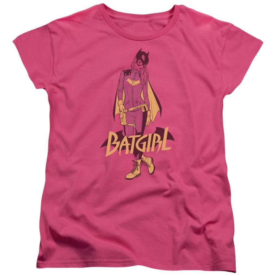 Batman All New Batgirl Women’s 18/1 Cotton Short-Sleeve T-Shirt