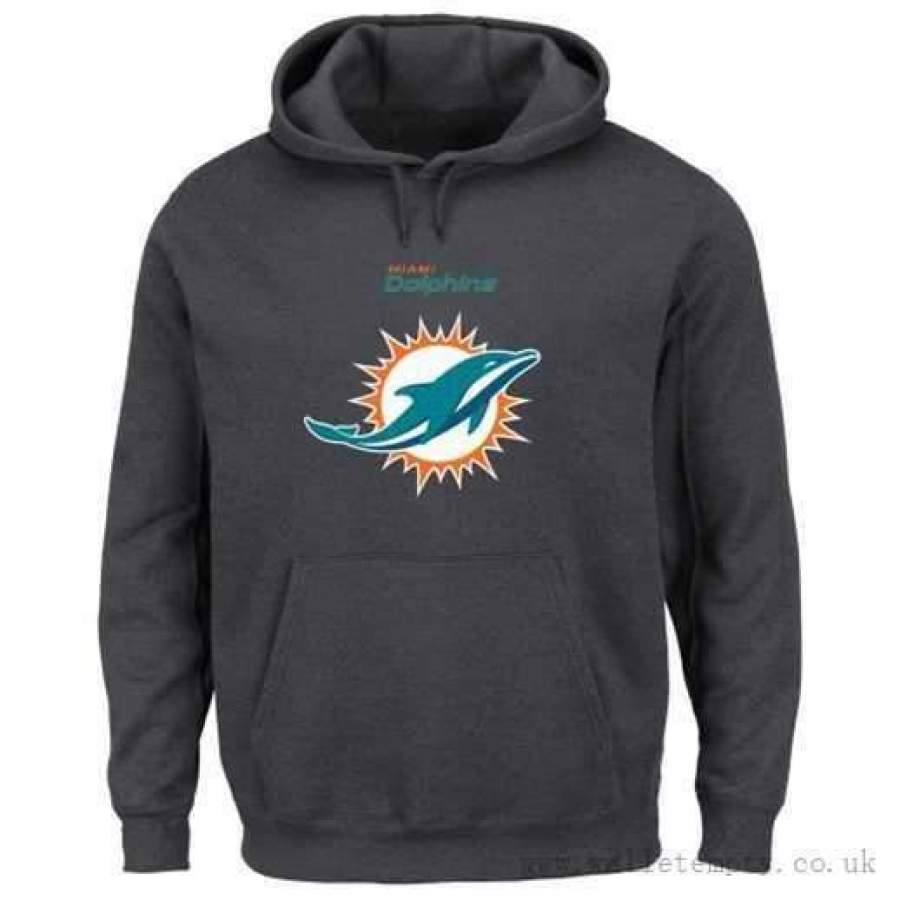 Teamwork Pullover Hoodie aqua Hoodie Miami Dolphins