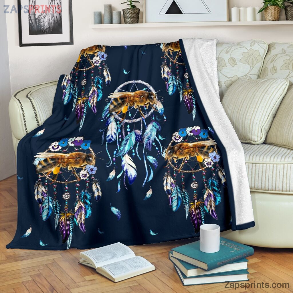 Bee Dream Catcher Blanket – Cool Gift Ideas