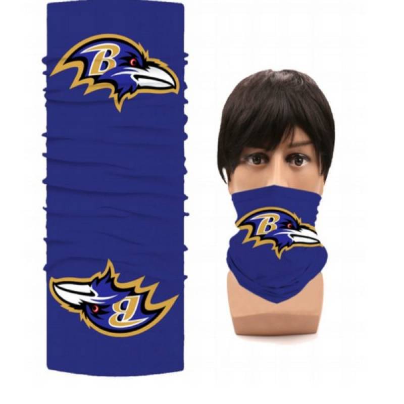 Baltimore Ravens Neck Gaiter  Multifunctional Seamless Bandana Wea Shirts